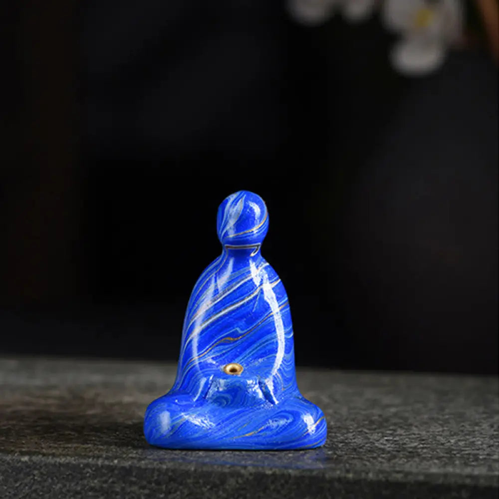 BWOOOH handcrafted Buddha statue - Mini Formless Buddha Ebony Wood Lac