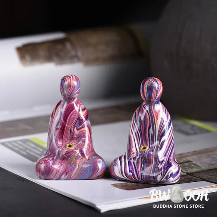 BWOOOH handcrafted Buddha statue - Mini Formless Buddha Ebony Wood Lac
