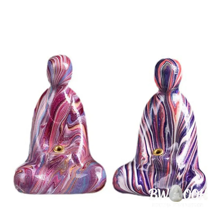 BWOOOH handcrafted Buddha statue - Mini Formless Buddha Ebony Wood Lac