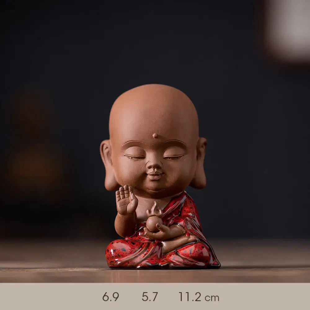 BWOOOH handcrafted Kwan Yin statue - Mini Gautama Buddha Sakyamuni Kwan 