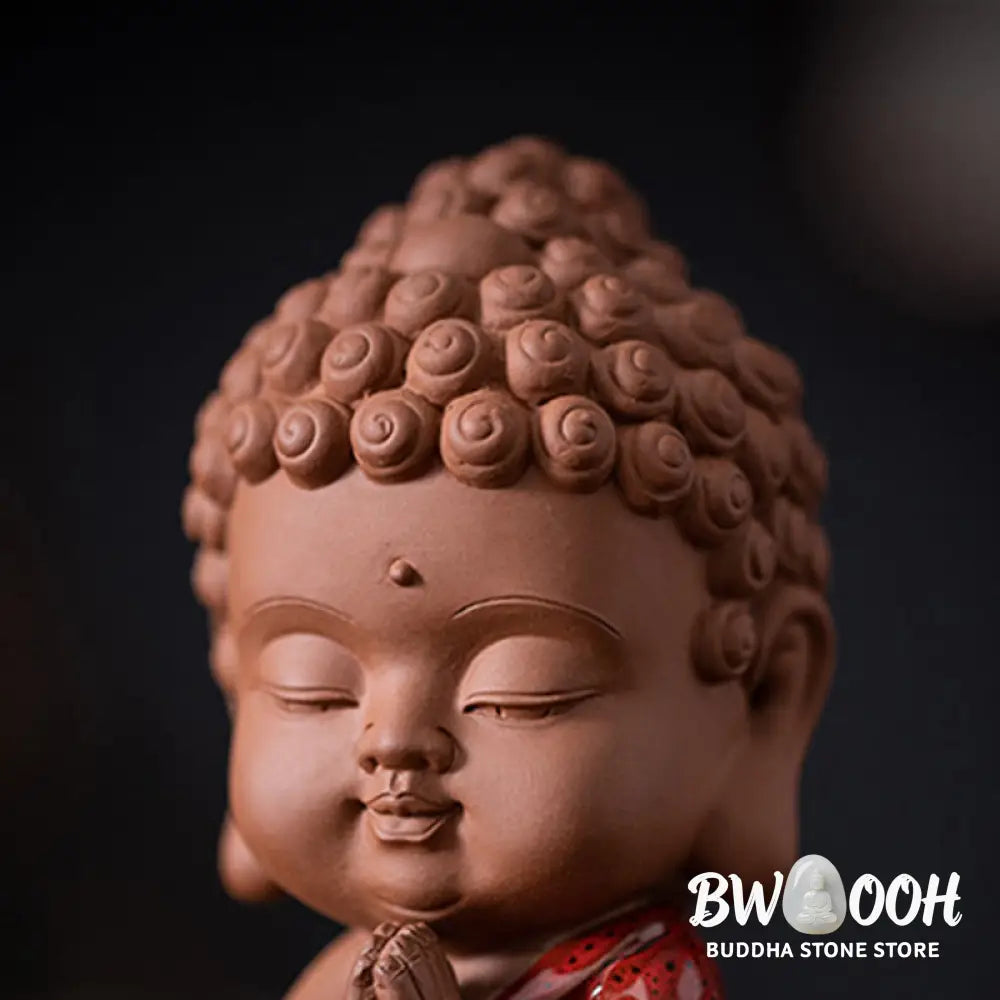 BWOOOH handcrafted Kwan Yin statue - Mini Gautama Buddha Sakyamuni Kwan 