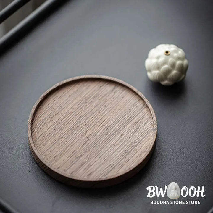 BWOOOH ceramic incense burner - Mini Lotus Flower Meditation Cerami