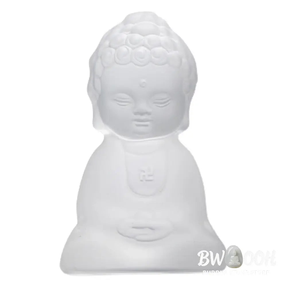 BWOOOH handcrafted Buddha statue - Mini Tathagata Buddha Liuli Serenit