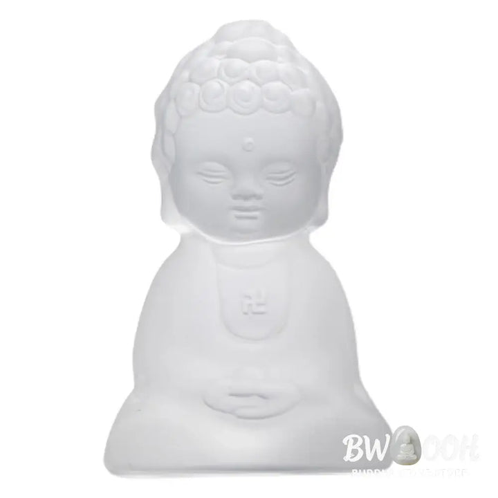 BWOOOH handcrafted Buddha statue - Mini Tathagata Buddha Liuli Serenit