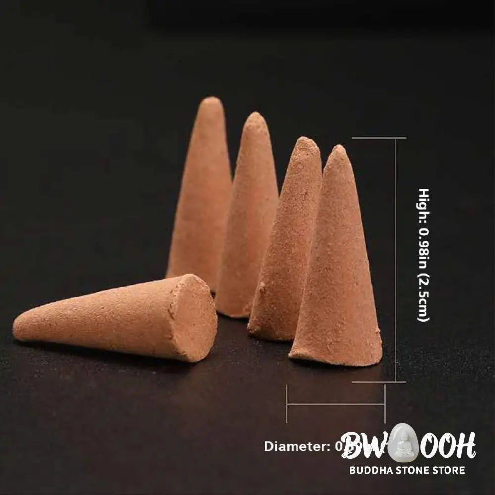BWOOOH Mixed Scented Tower Incense Cones - 76 cones per pack (Random mix scents) - Incense