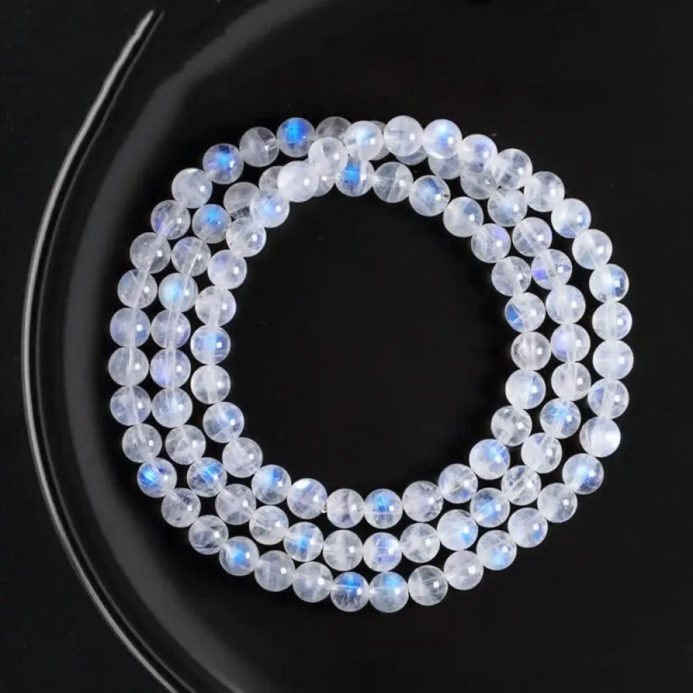 BWOOOH Moonstone Healing Positive Bracelet - Moonstone - Bracelet Mala