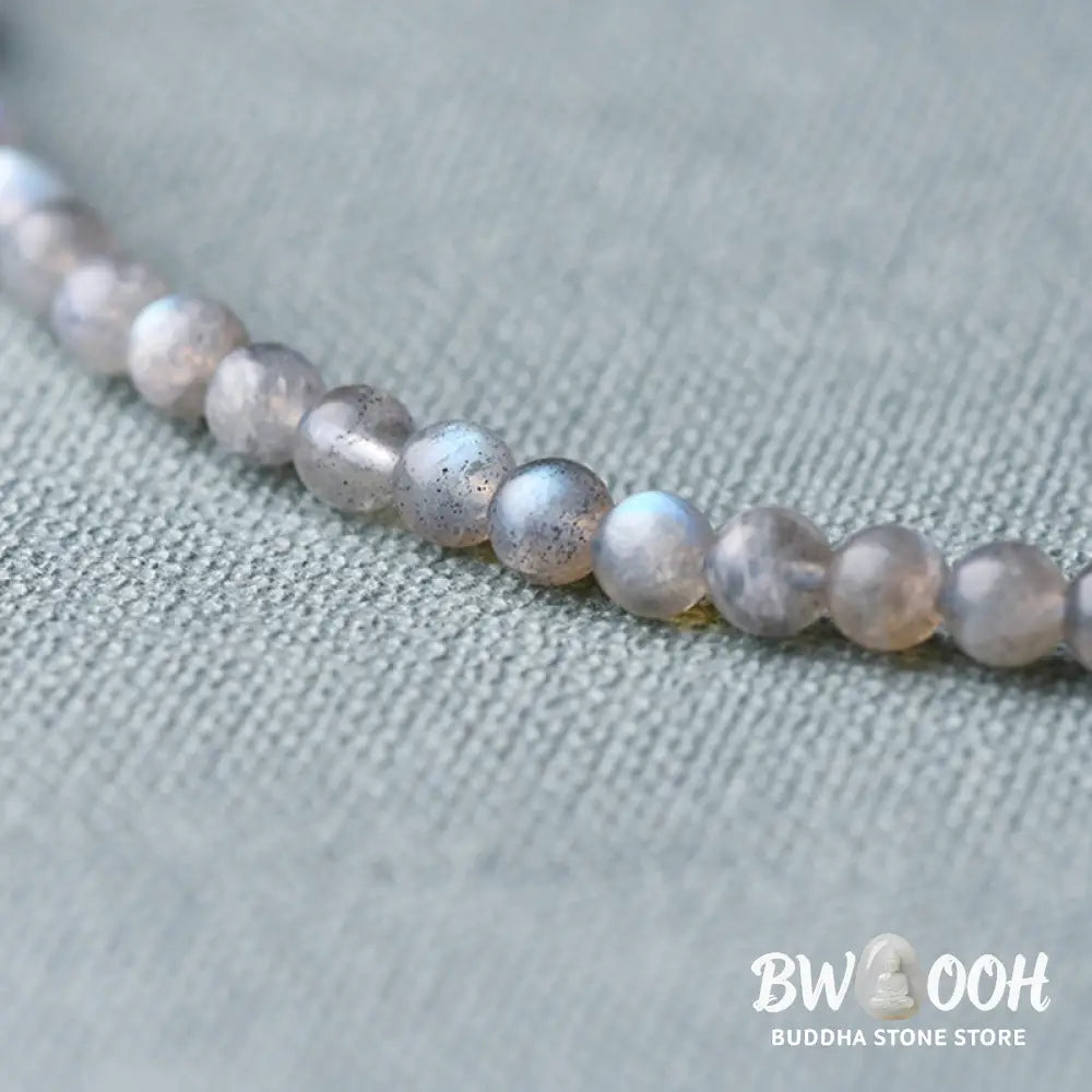 BWOOOH Moonstone Lazurite Calm Healing Positive Bracelet | natural stone spiritual bracelet for healing and mindful living