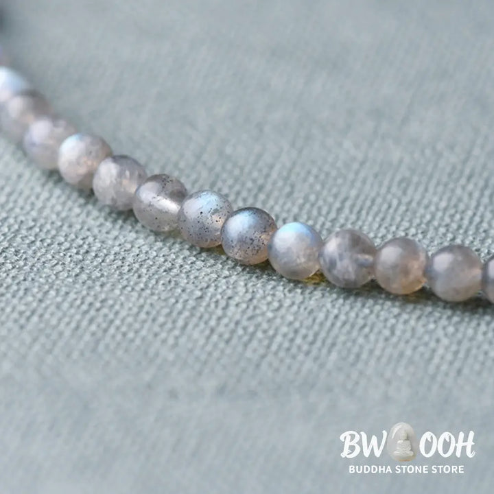 BWOOOH Moonstone Lazurite Calm Healing Positive Bracelet | natural stone spiritual bracelet for healing and mindful living