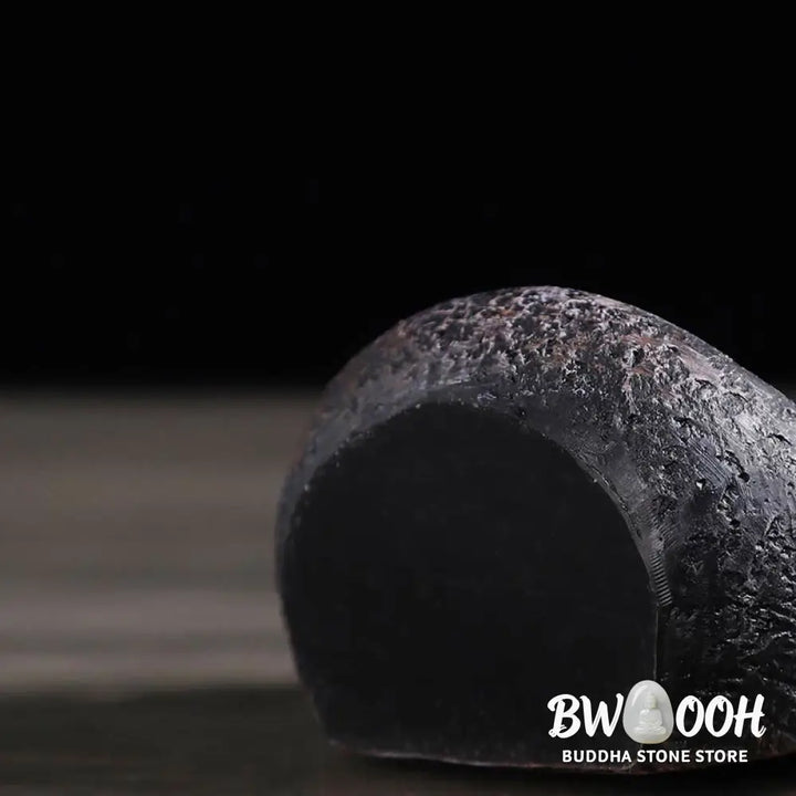 BWOOOH Mountain Bridges Pattern Meditation Resin Backflow Incense Burner - Caves Blessed Place 10.5*6*12cm