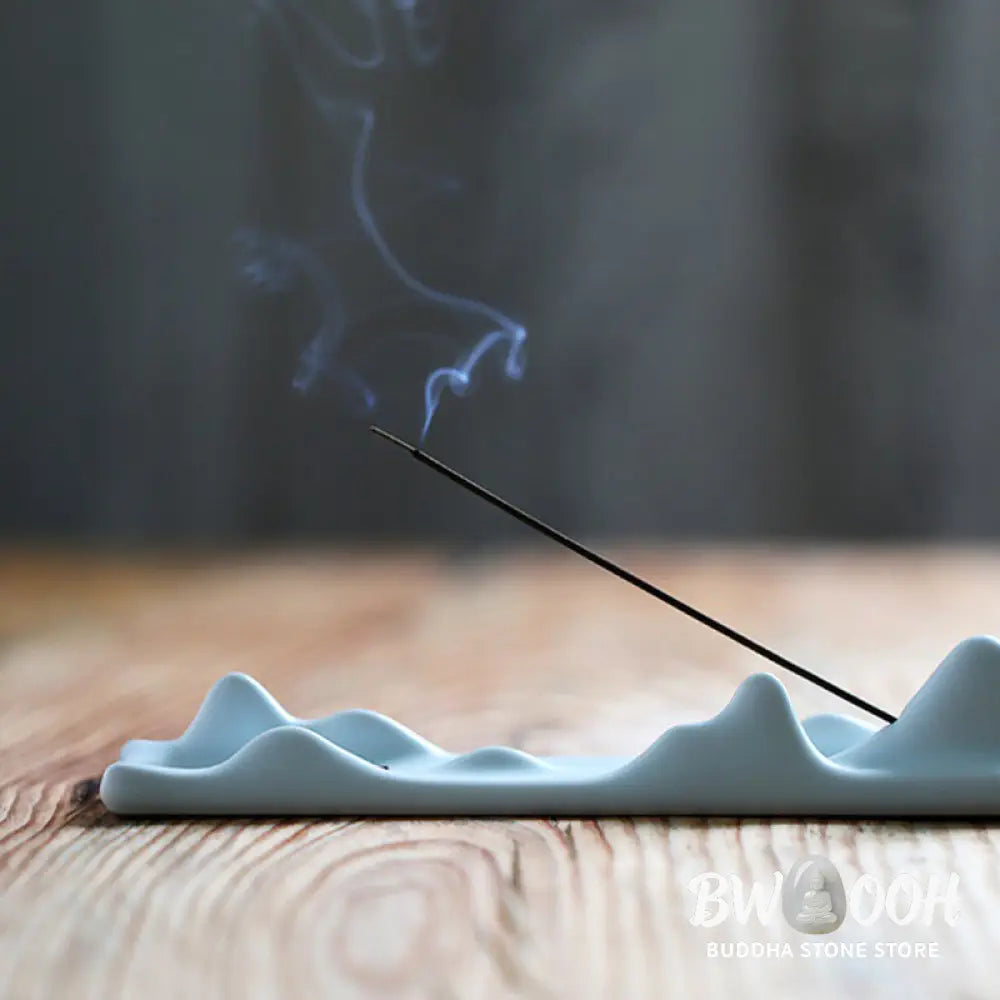 BWOOOH Mountain Cloud Meditation Balance Incense Holder - Incense Burner