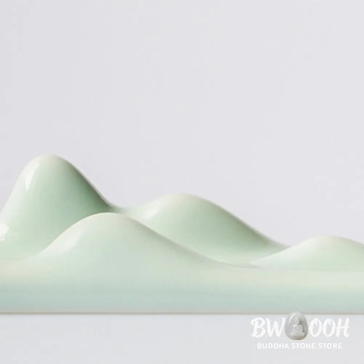 BWOOOH Mountain Cloud Meditation Balance Incense Holder - Incense Burner
