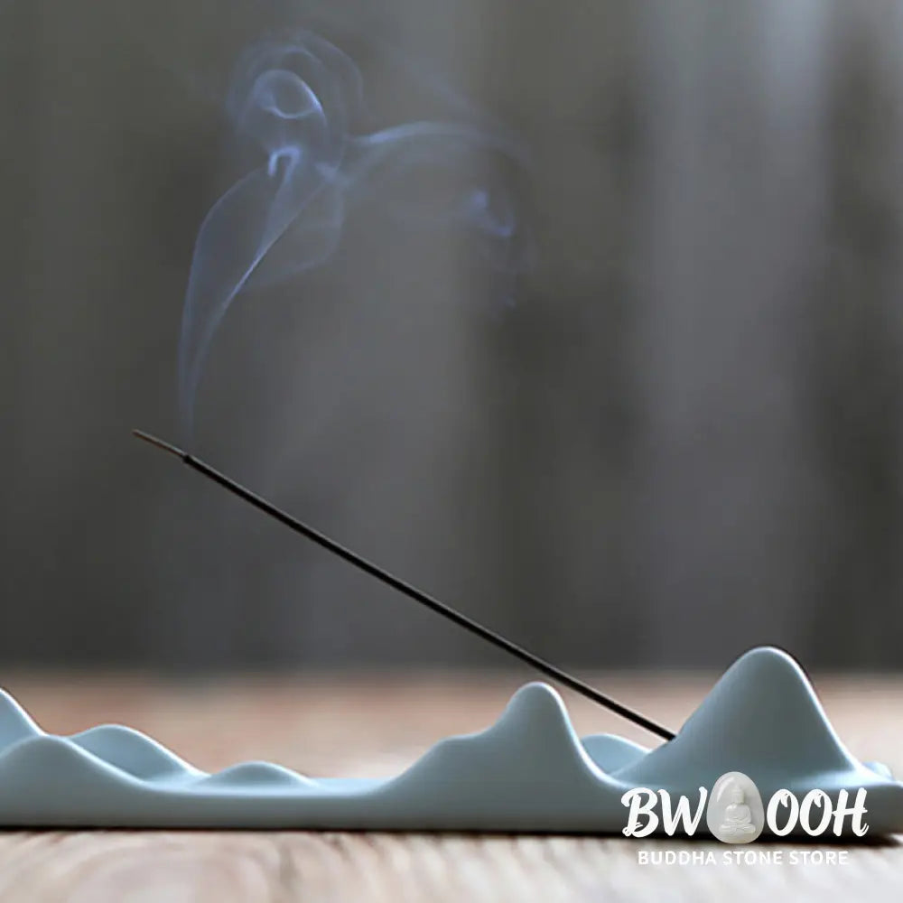 BWOOOH Mountain Cloud Meditation Balance Incense Holder - Incense Burner