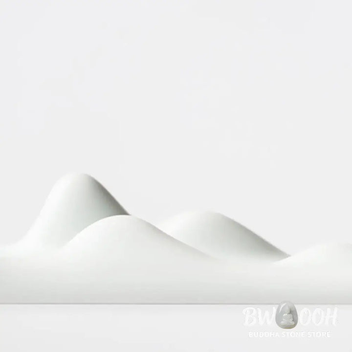 BWOOOH Mountain Cloud Meditation Balance Incense Holder - Incense Burner
