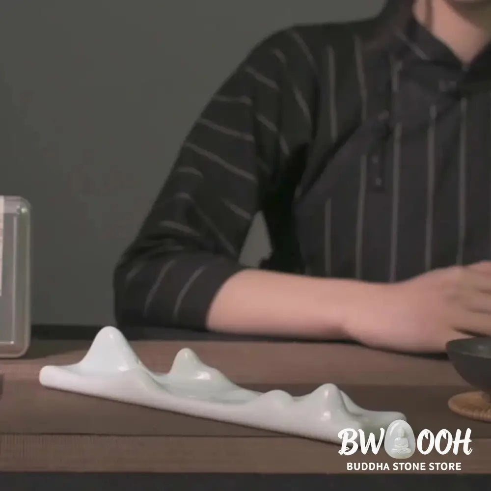 BWOOOH Mountain Cloud Meditation Balance Incense Holder - Incense Burner