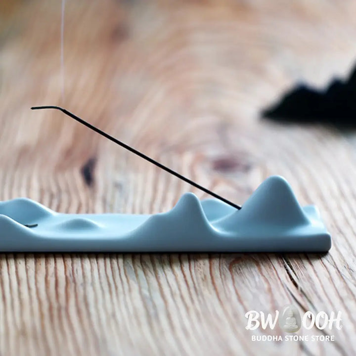 BWOOOH Mountain Cloud Meditation Balance Incense Holder - Incense Burner
