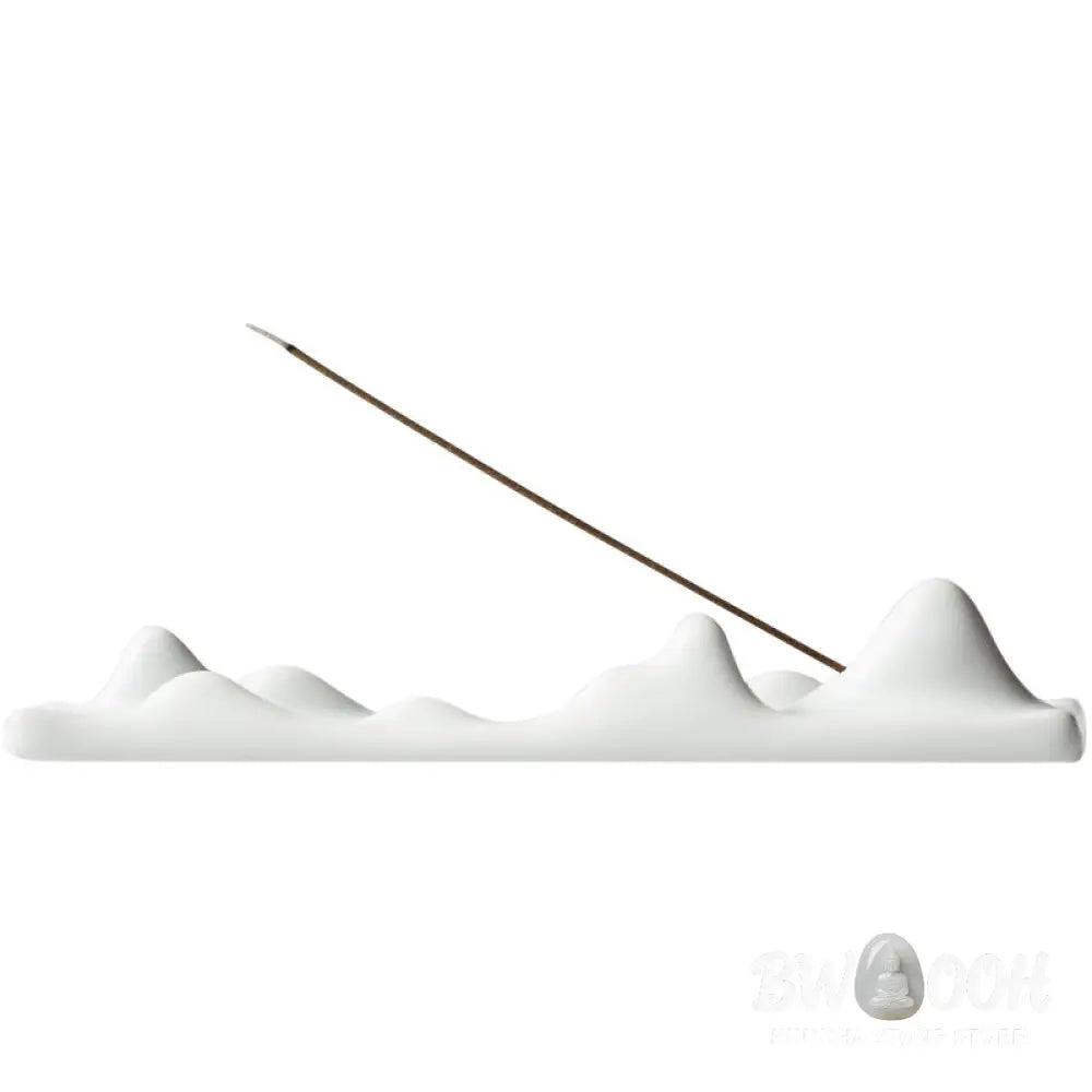 BWOOOH Mountain Cloud Meditation Balance Incense Holder - Incense Burner
