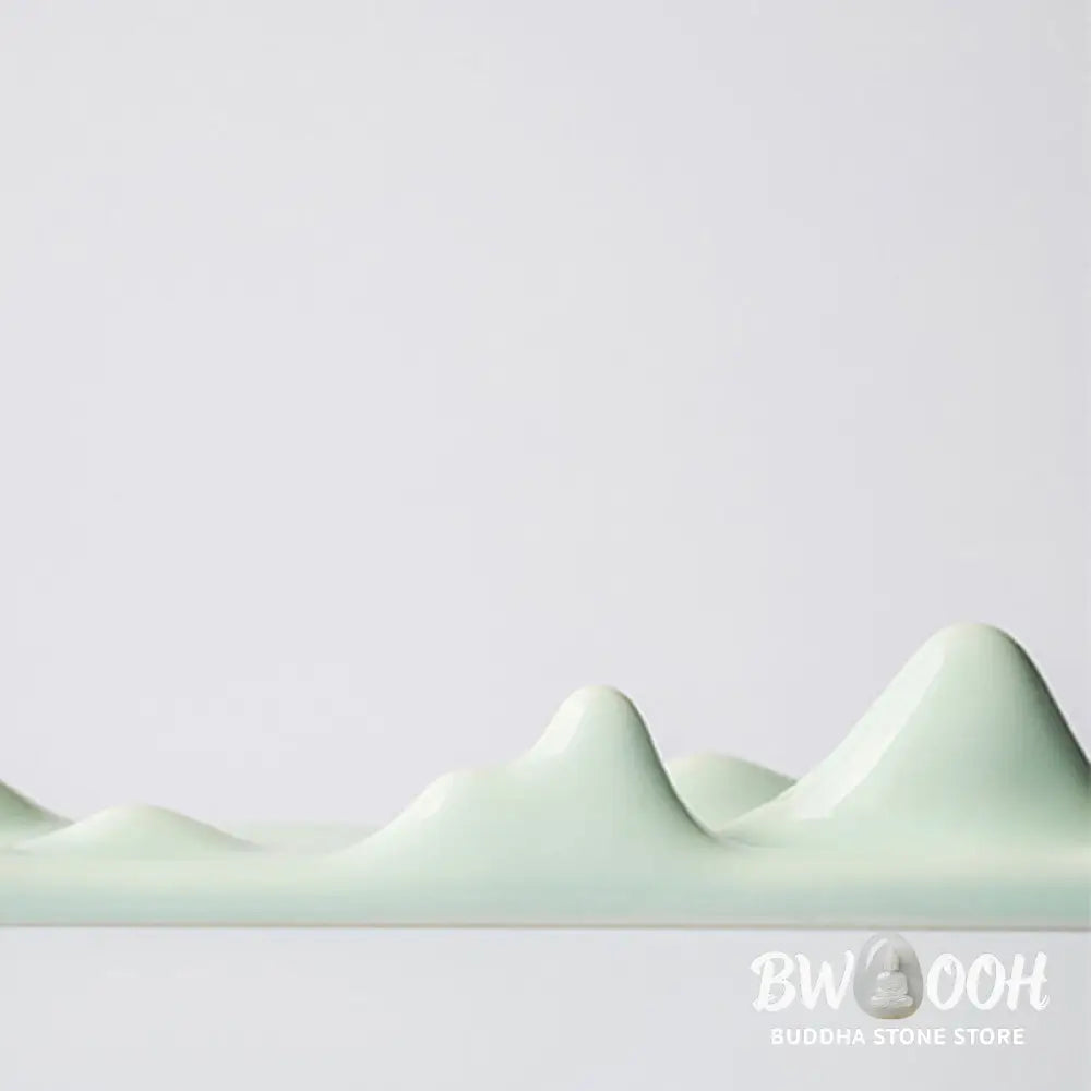 BWOOOH Mountain Cloud Meditation Balance Incense Holder - Incense Burner