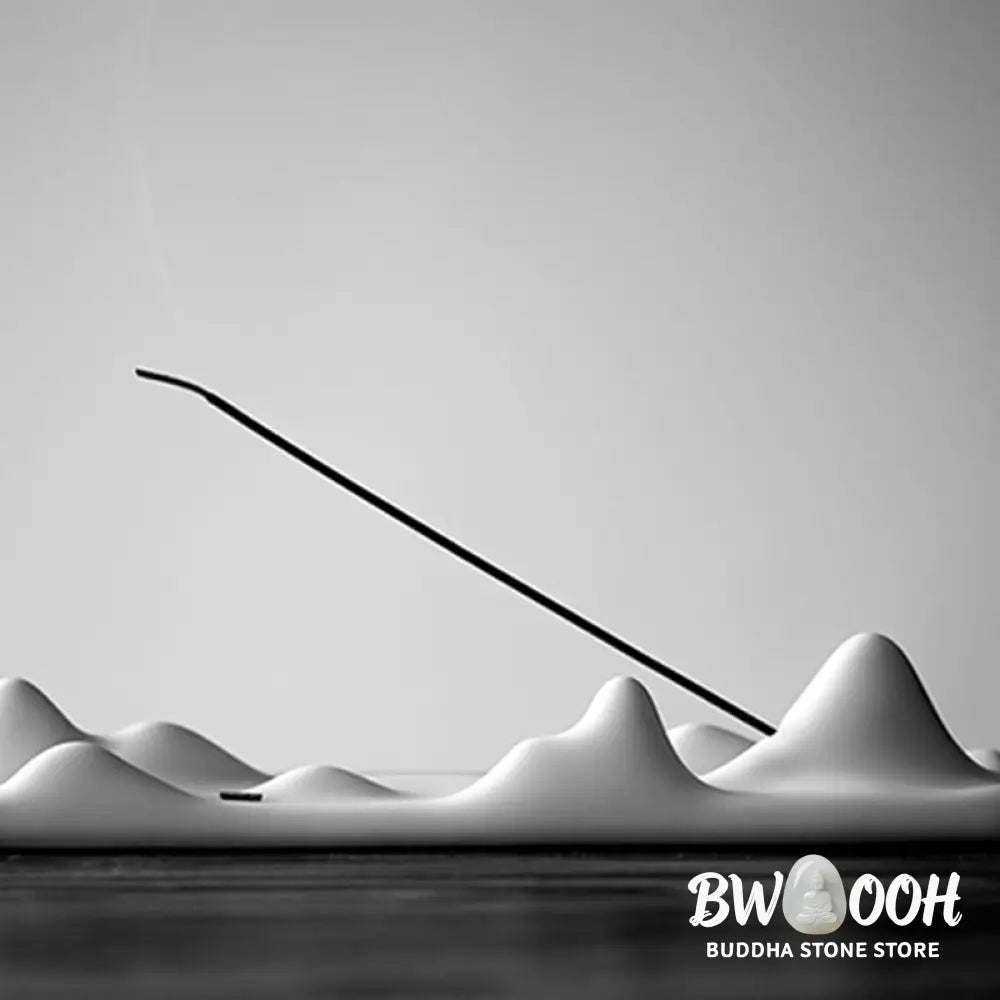 BWOOOH Mountain Cloud Meditation Balance Incense Holder - Incense Burner
