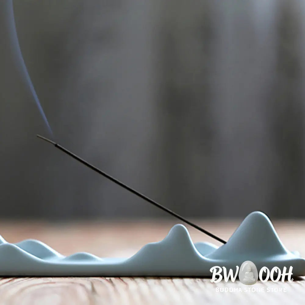 BWOOOH Mountain Cloud Meditation Balance Incense Holder - Incense Burner