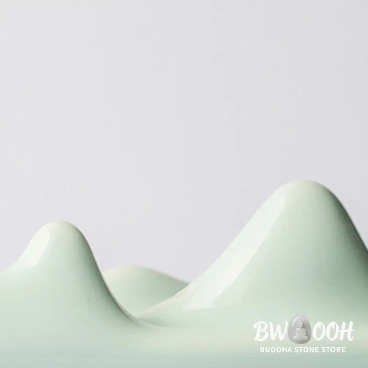 BWOOOH Mountain Cloud Meditation Balance Incense Holder - Incense Burner