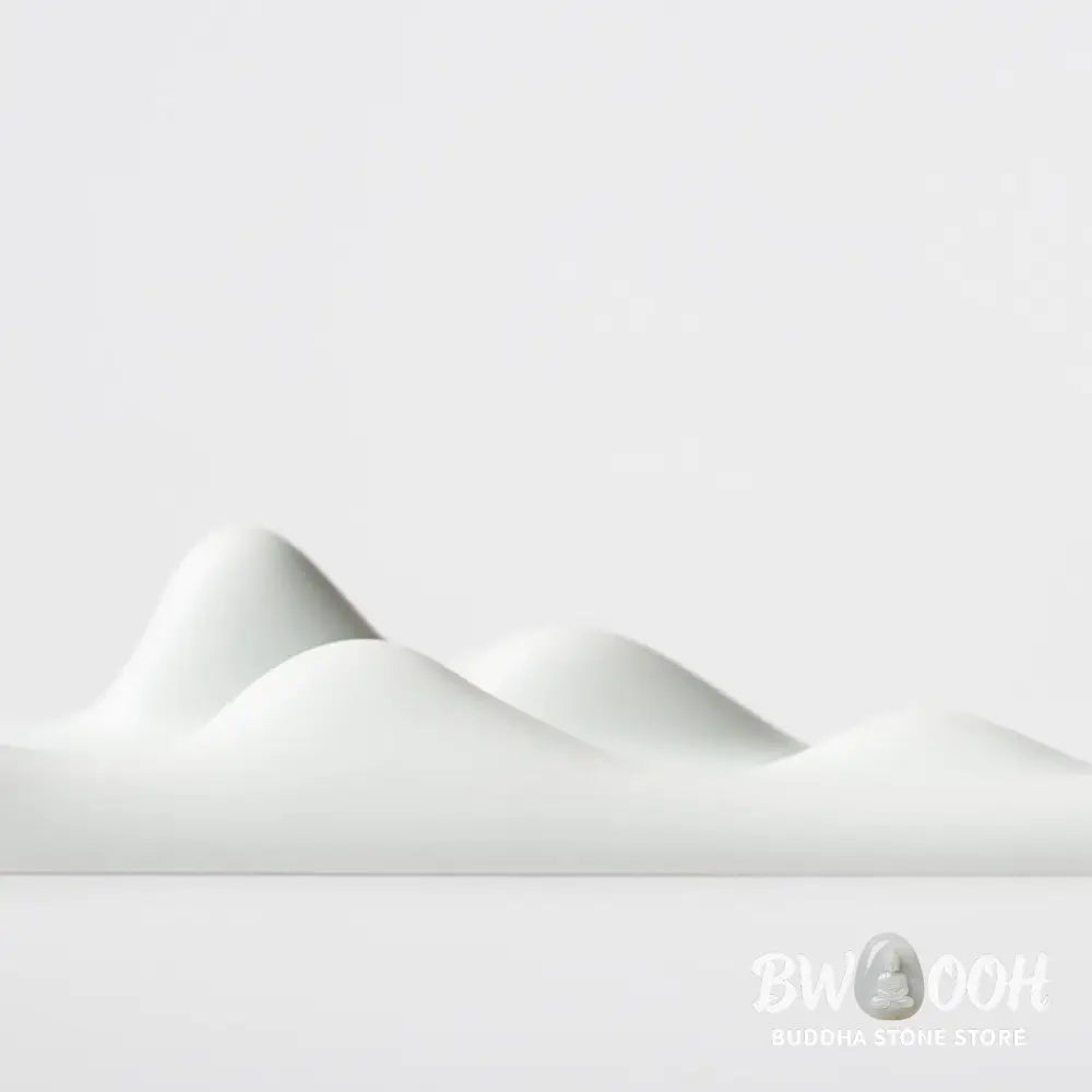 BWOOOH Mountain Cloud Meditation Balance Incense Holder - Incense Burner