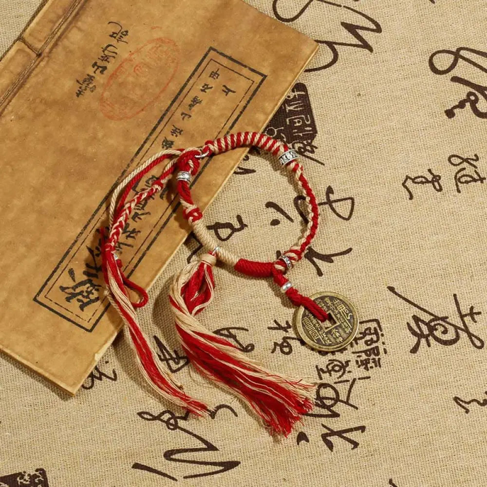 Buddha Stones Mountain Ghosts Spend Money Wealth Prosperity Handmade Braided Bracelet - BWOOOH - Mountain Ghosts Spend