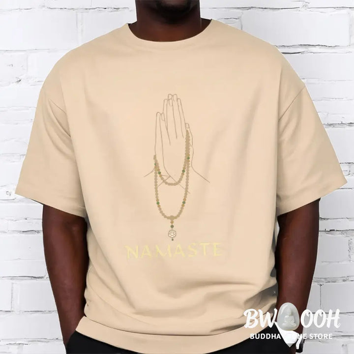 Buddha Stones NAMASTE Tee T-shirt - T-Shirts