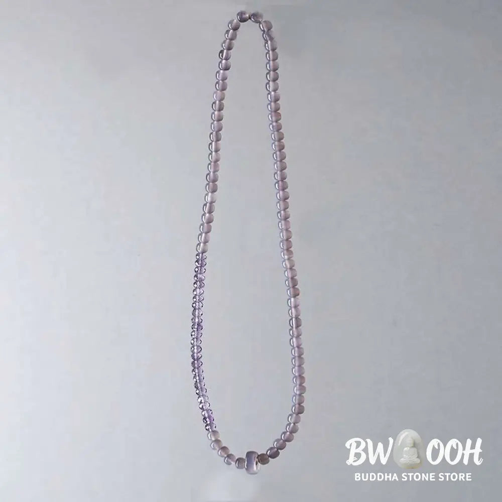 Buddha Stones Natural Amethyst Crystal Meditation Healing Bracelet - BWOOOH - Bracelet