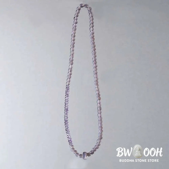 Buddha Stones Natural Amethyst Crystal Meditation Healing Bracelet - BWOOOH - Bracelet