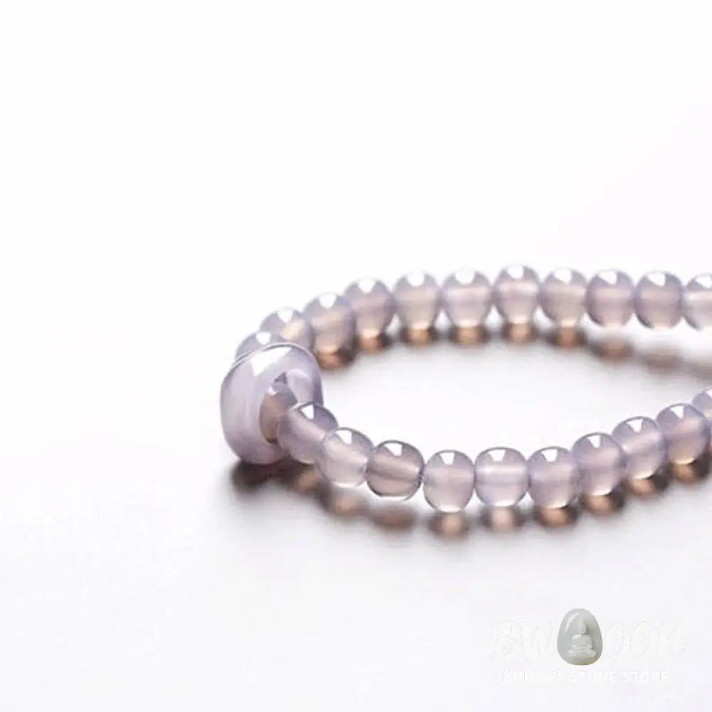 Buddha Stones Natural Amethyst Crystal Meditation Healing Bracelet - BWOOOH - Bracelet