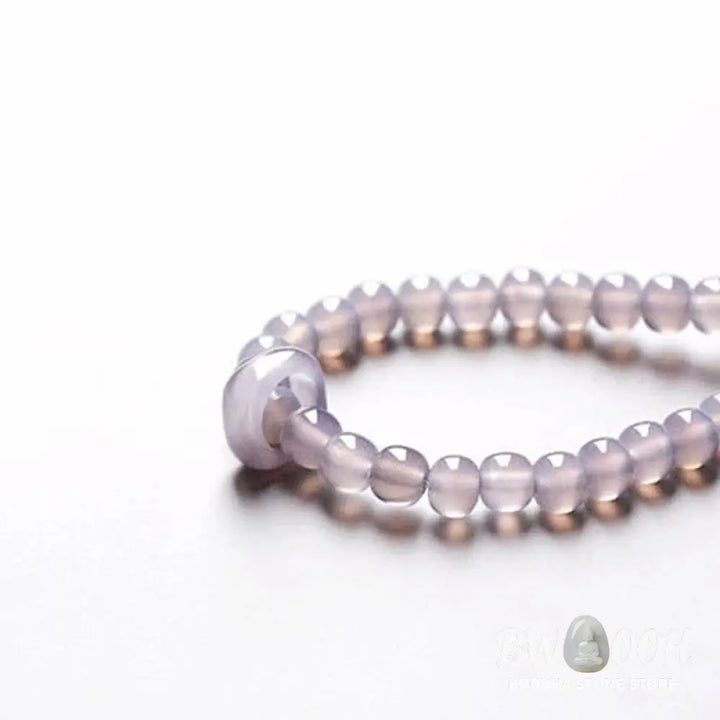 Buddha Stones Natural Amethyst Crystal Meditation Healing Bracelet - BWOOOH - Bracelet