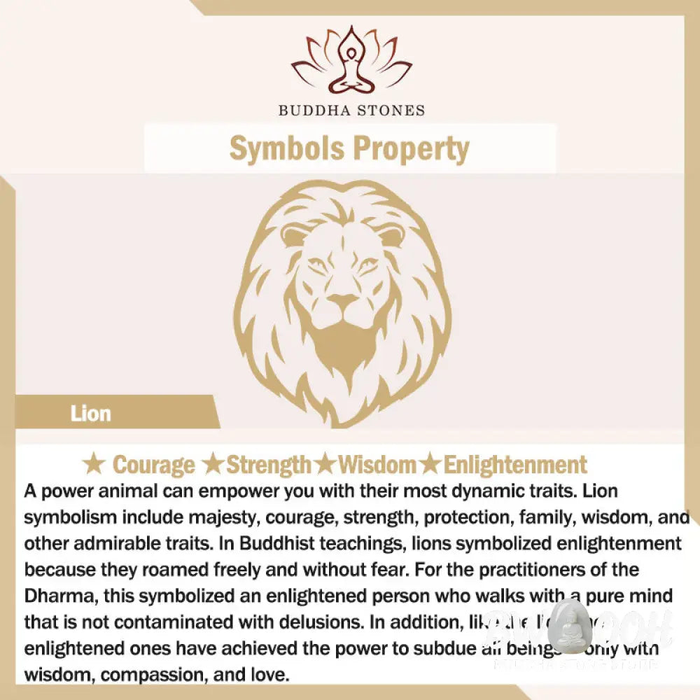 A BWOOOH Natural Black Obsidian Lion Wrist Mala with protection tassels, shown as a pocket mala and car decoration, embodying courage, wisdom, and spiritual enlightenment for energetic protection and positive Feng Shui. - View 10