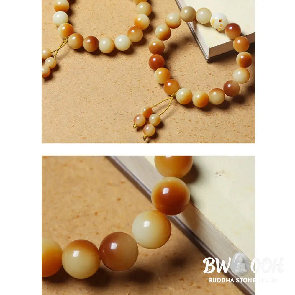 Buddha Stones Natural Bodhi Seed Lovely Paw Claw Peace Wisdom Bracelet - BWOOOH - Bodhi Seed(Wisdom♥Wake Up)(Wrist