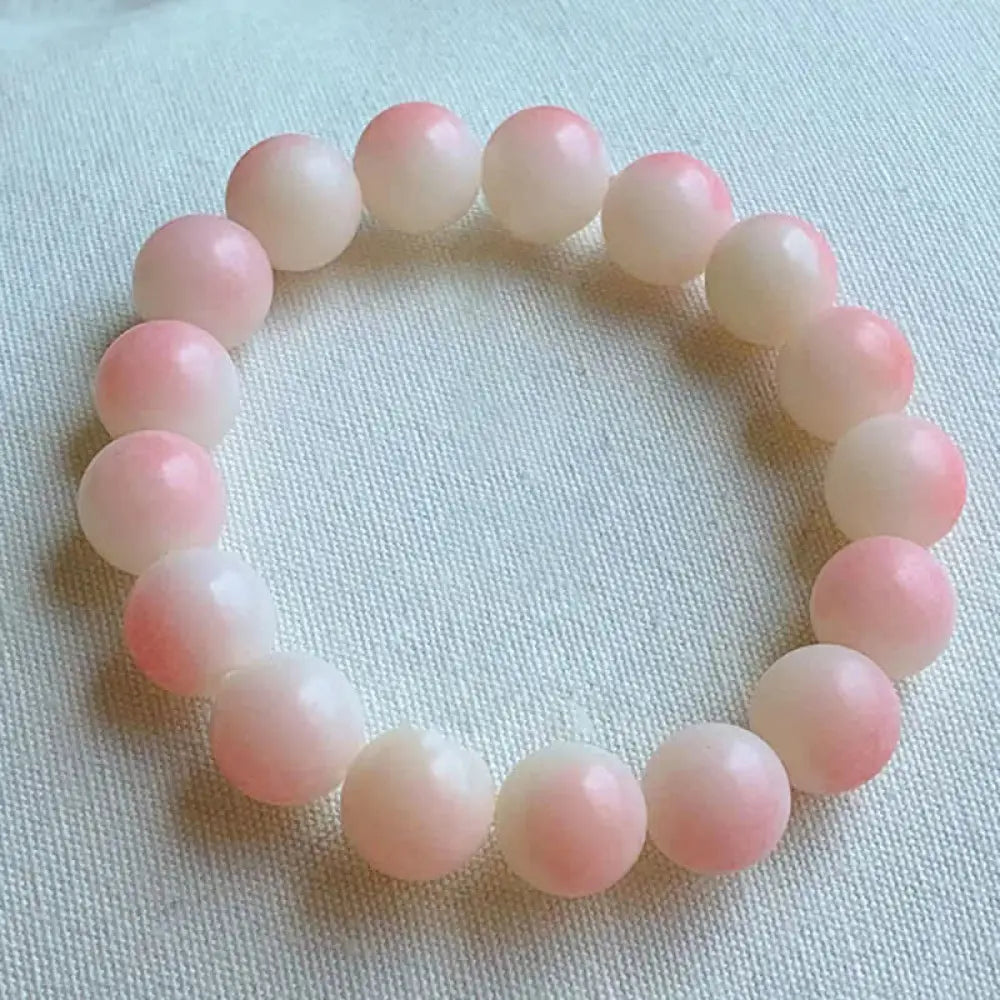 BWOOOH Natural Bodhi Seed Lovely Paw Lucky Cat Paw Peace Bracelet - Bracelet