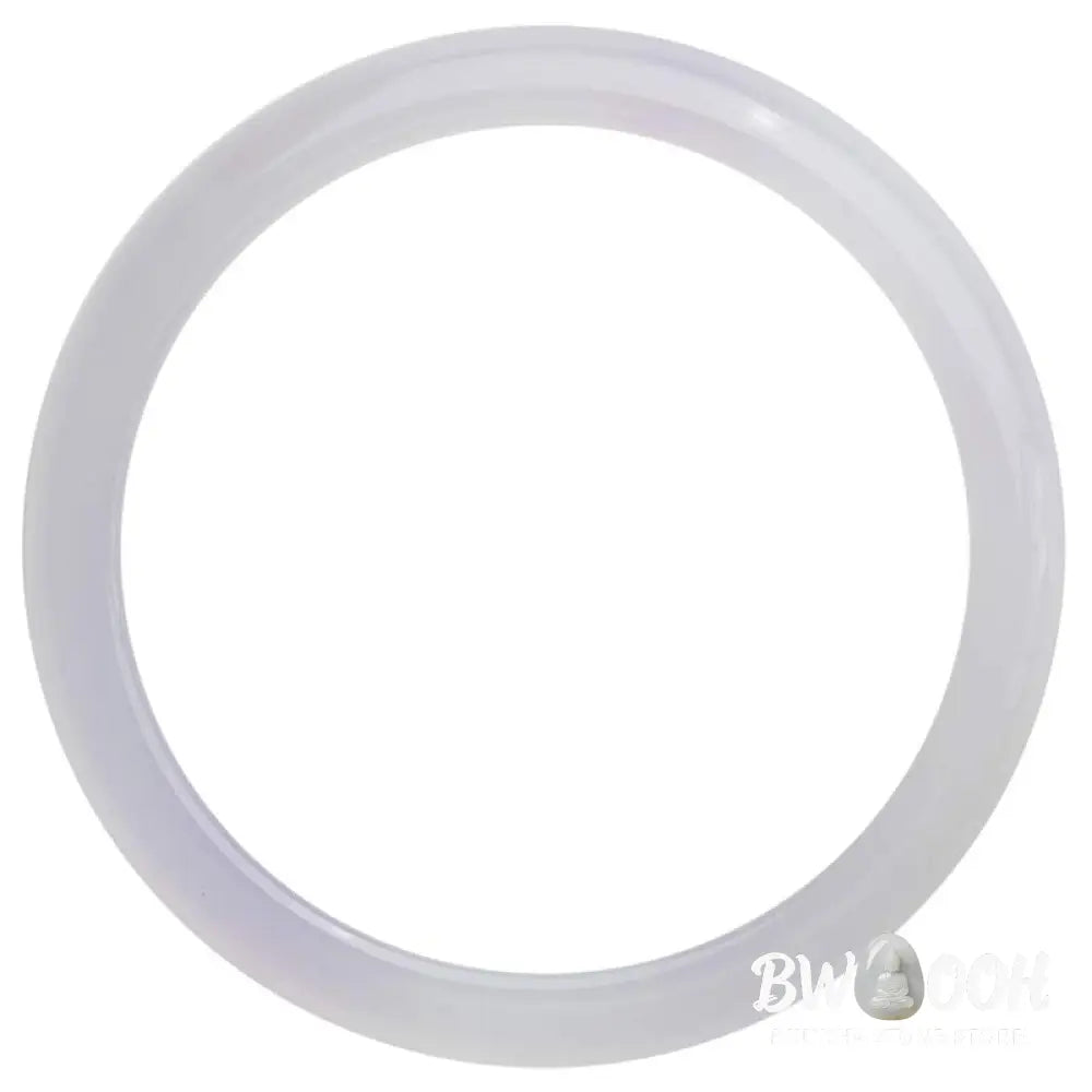 BWOOOH Natural Chalcedony Harmony Positive Bracelet Bangle - Bracelet Bangle