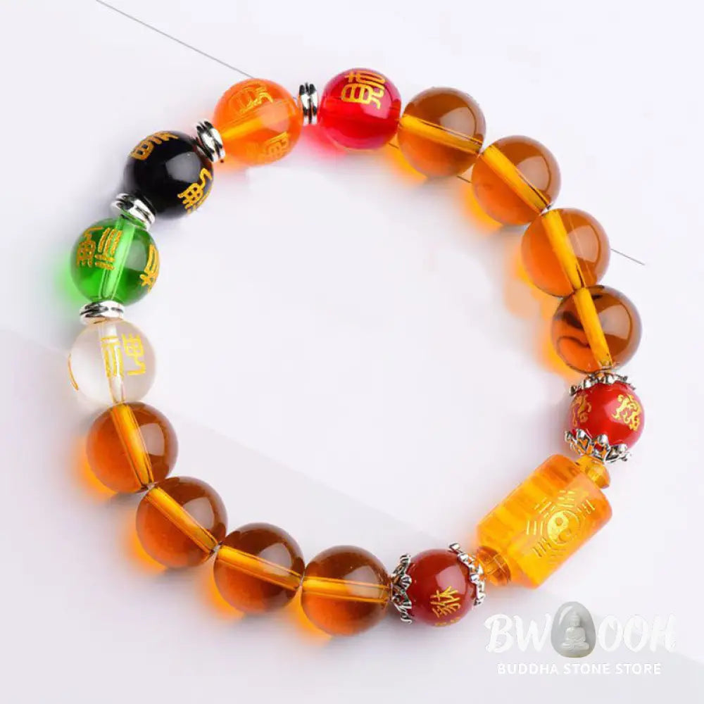 Buddha Stones Natural Citrine Fortune Happiness Bracelet - BWOOOH - Bracelet
