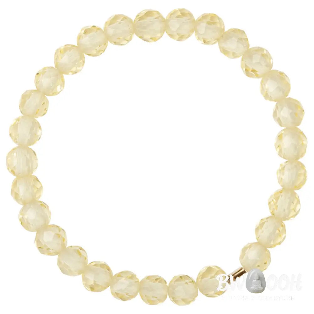 Buddha Stones Natural Citrine Happiness Prosperity Ring - BWOOOH - Ring