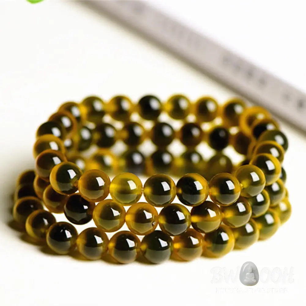 BWOOOH Natural Colorful Candy Agate Harmony Strength Bead Bracelet | spiritual healing bracelet