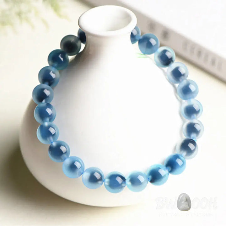 BWOOOH Natural Colorful Candy Agate Harmony Strength Bead Bracelet | spiritual healing bracelet