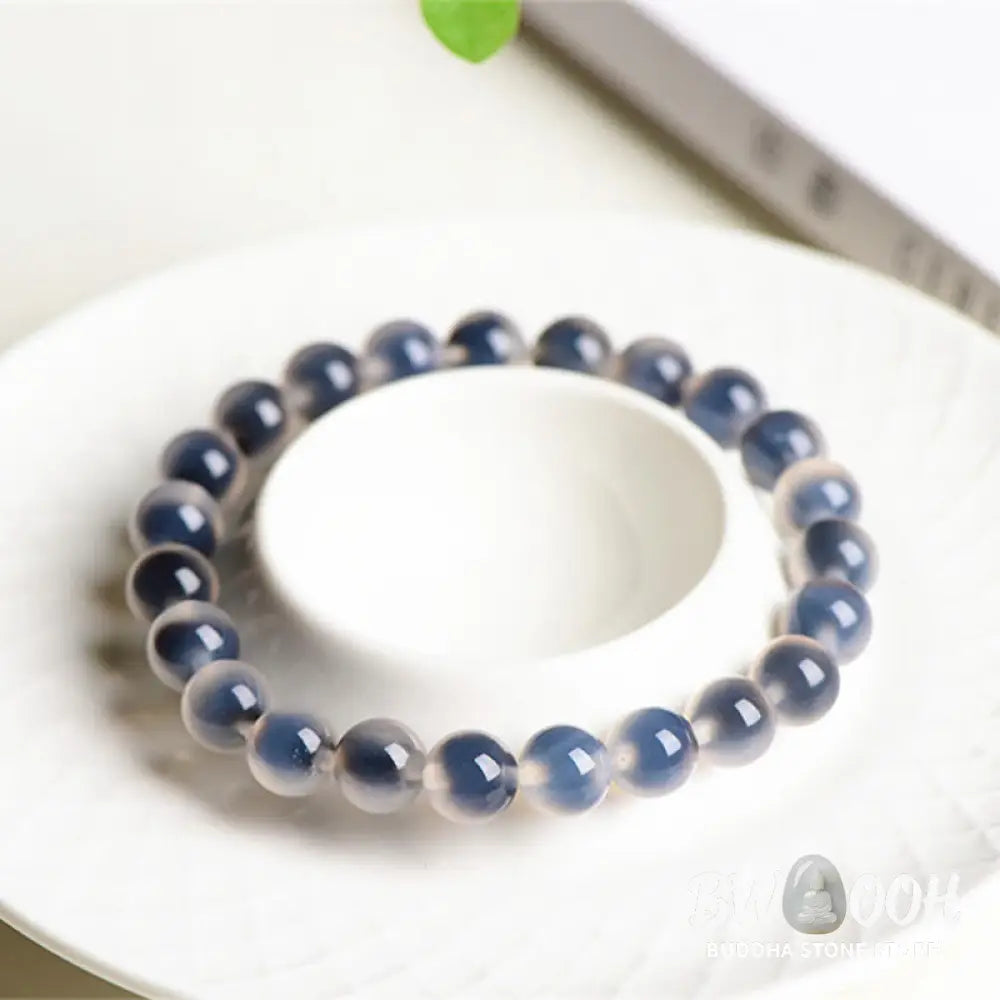 BWOOOH Natural Colorful Candy Agate Harmony Strength Bead Bracelet | spiritual healing bracelet