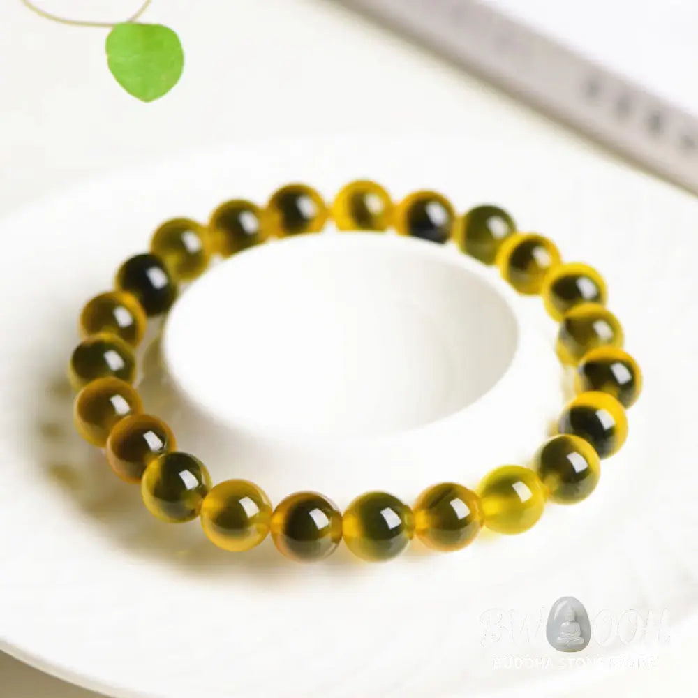 BWOOOH Natural Colorful Candy Agate Harmony Strength Bead Bracelet | spiritual healing bracelet