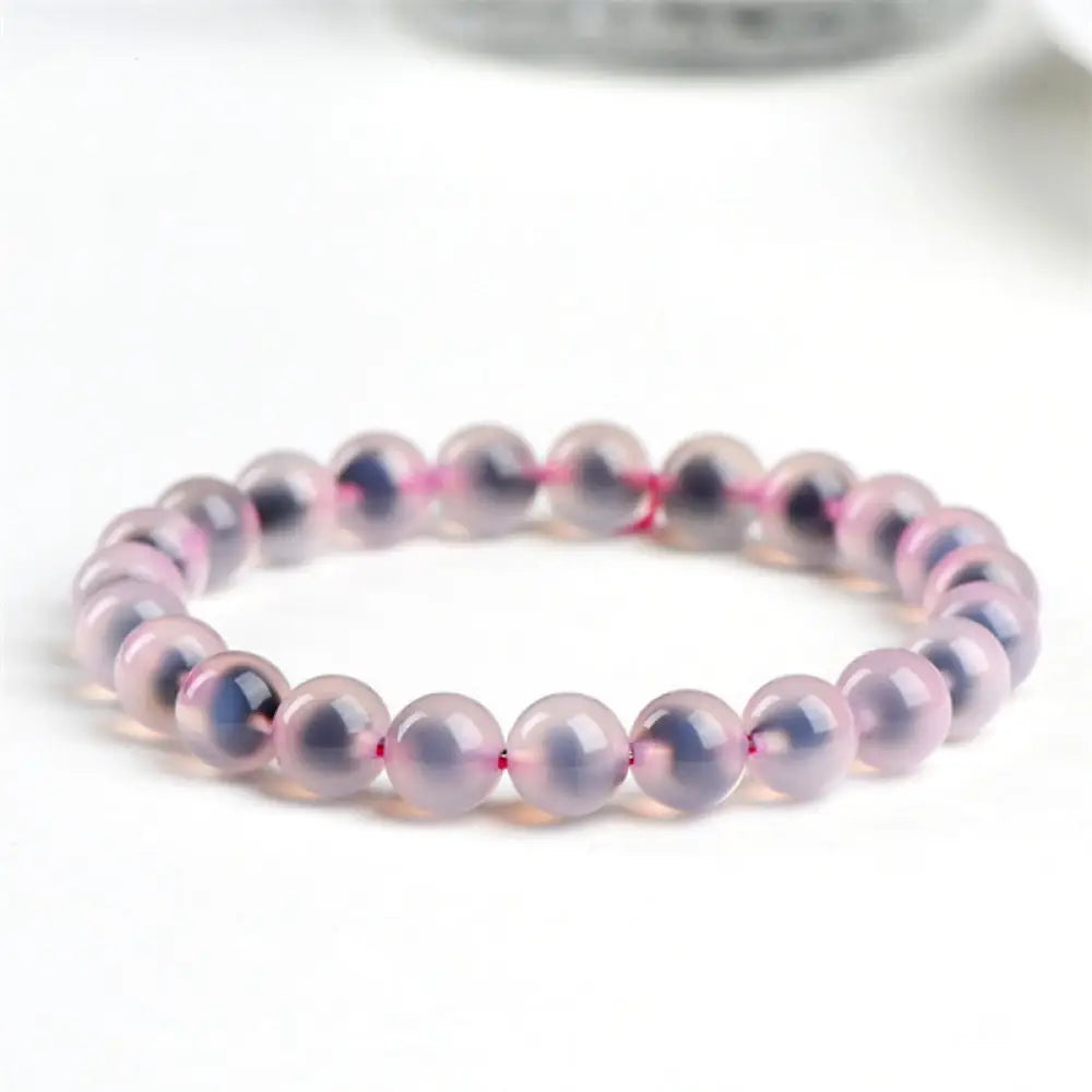 BWOOOH Natural Colorful Candy Agate Harmony Strength Bead Bracelet | spiritual healing bracelet