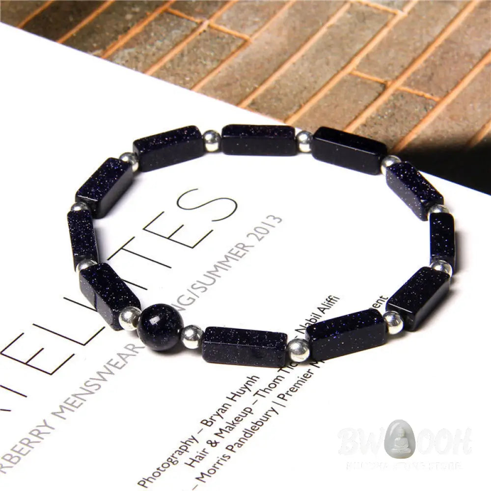 Buddha Stones Natural Crystal Amethyst Tiger Eye Spiritual Balance Bracelet - BWOOOH - Bracelet