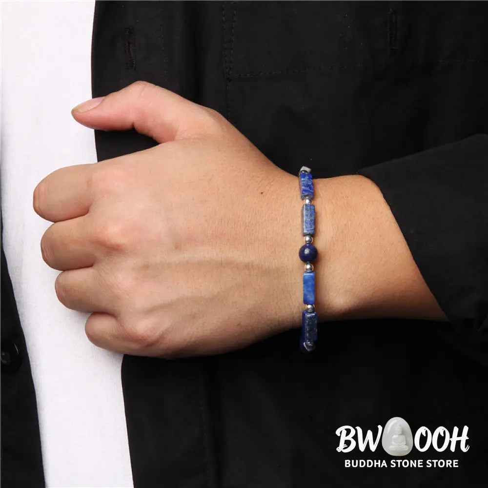 Buddha Stones Natural Crystal Amethyst Tiger Eye Spiritual Balance Bracelet - BWOOOH - Bracelet