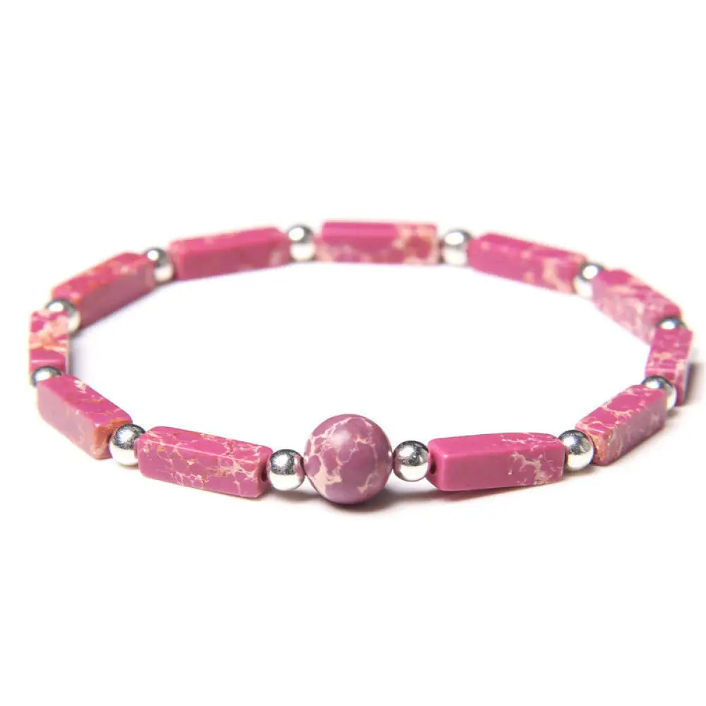 Buddha Stones Natural Crystal Amethyst Tiger Eye Spiritual Balance Bracelet - BWOOOH - Miano Real - Bracelet