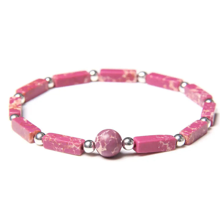 Buddha Stones Natural Crystal Amethyst Tiger Eye Spiritual Balance Bracelet - BWOOOH - Miano Real - Bracelet