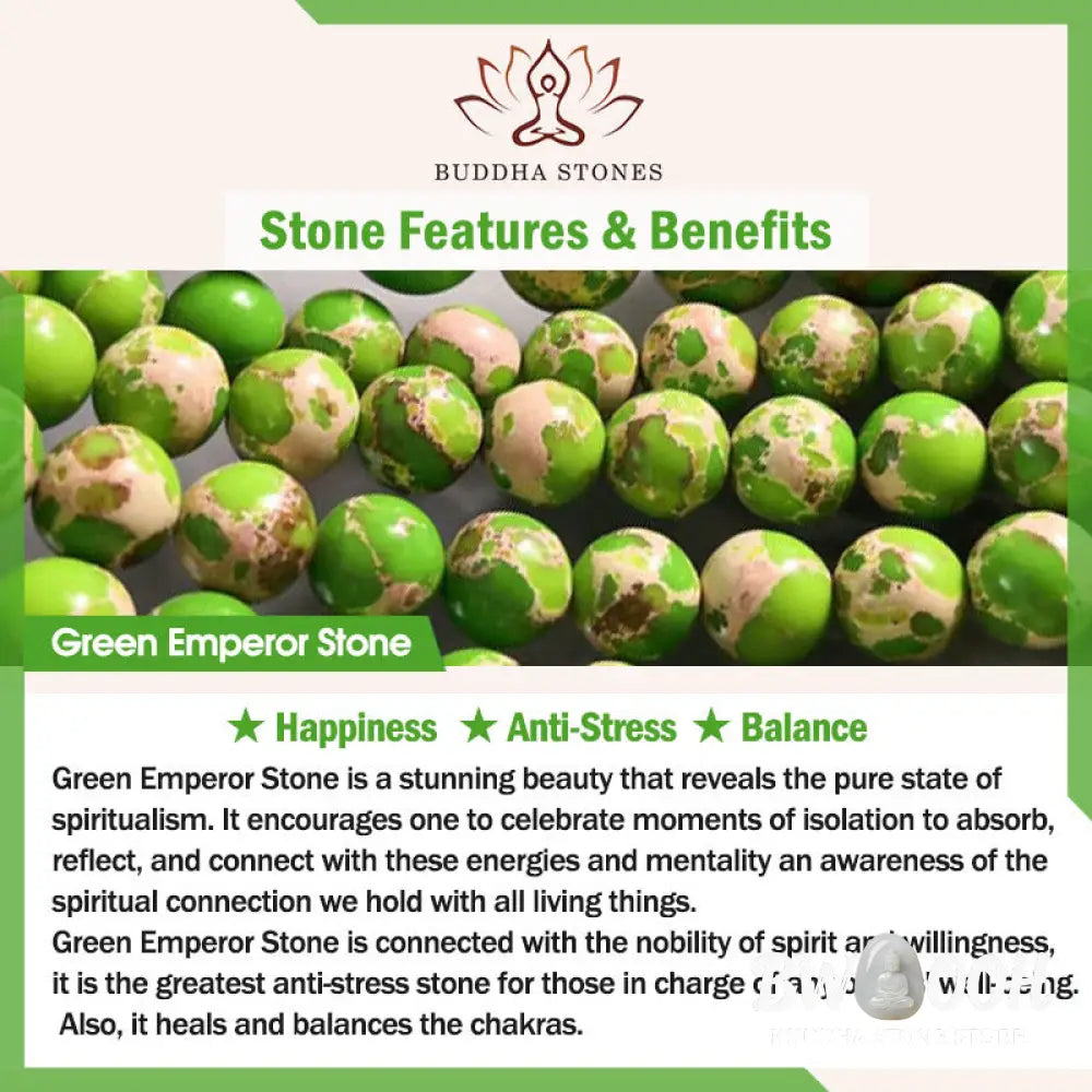 Buddha Stones Natural Emperor Stone Water Drop Leaf Shape Happiness Earrings - Earrings