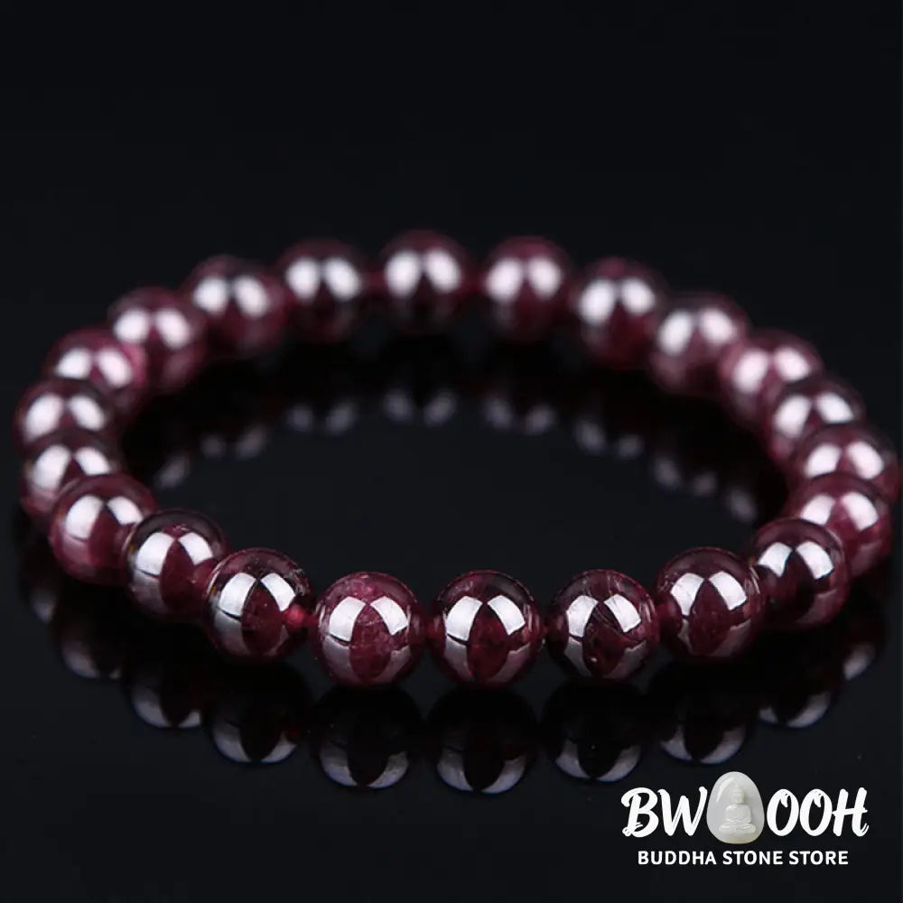 Buddha Stones Natural Garnet Bead Passion Bracelet - BWOOOH - Bracelet