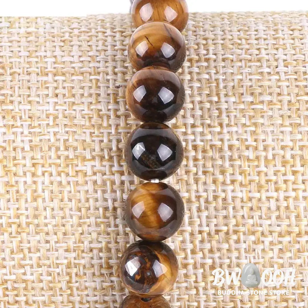 Buddha Stones Natural Gemstone Tree of Life Lucky Charm Stretch Bracelet - BWOOOH - Bracelet