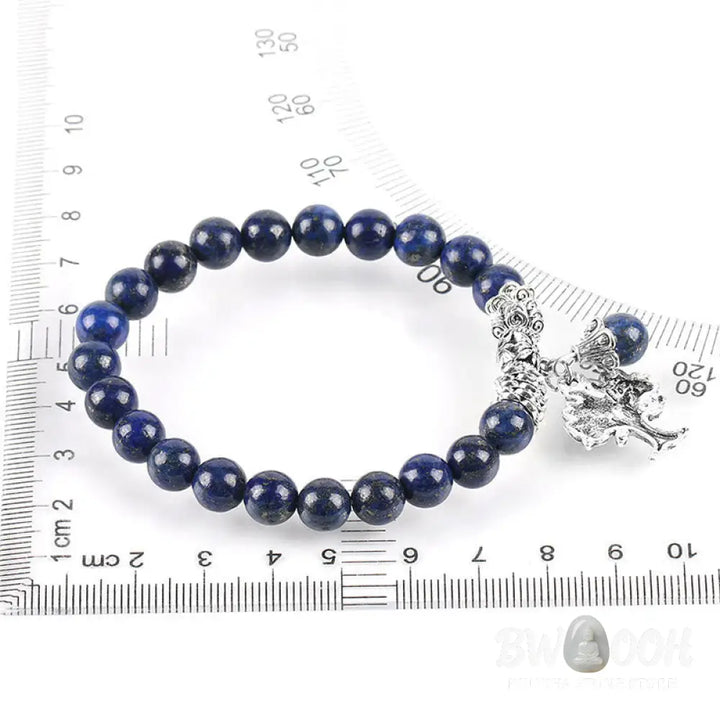 Buddha Stones Natural Gemstone Tree of Life Lucky Charm Stretch Bracelet - BWOOOH - Bracelet
